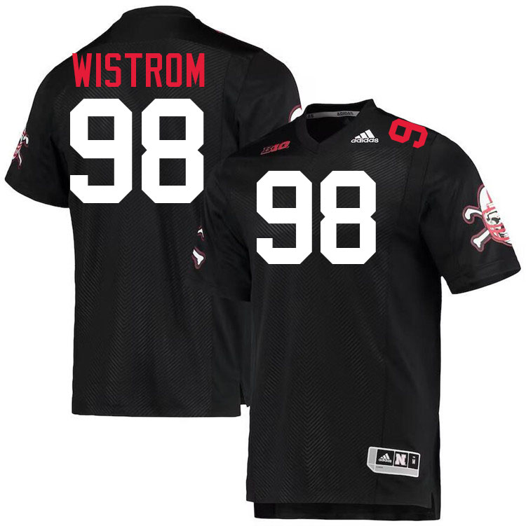 Grant Wistrom Nebraska Jersey,Nebraska Cornhuskers Football Uniforms,Jersey-Blackshirt Home